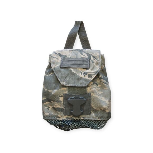 Military Issue ABU Canteen GP Pouch with Mesh Bottom Cag Sof Devgru Seal - Picture 3 of 7